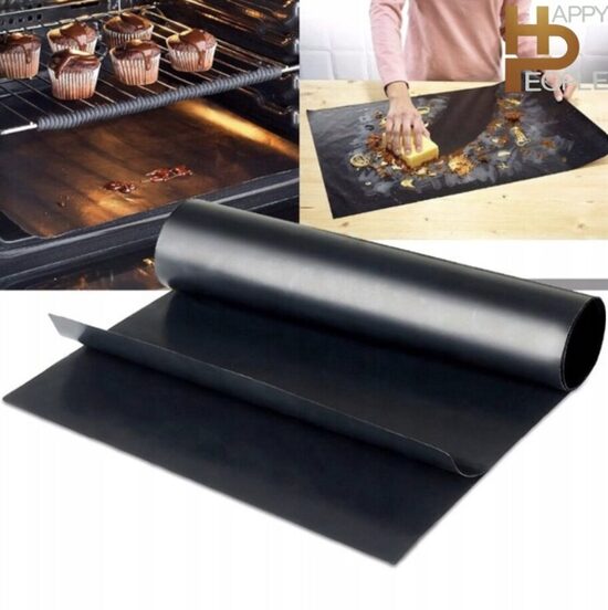 Tefloninis griliaus- orkaitės kilimėlis, 4 vnt.